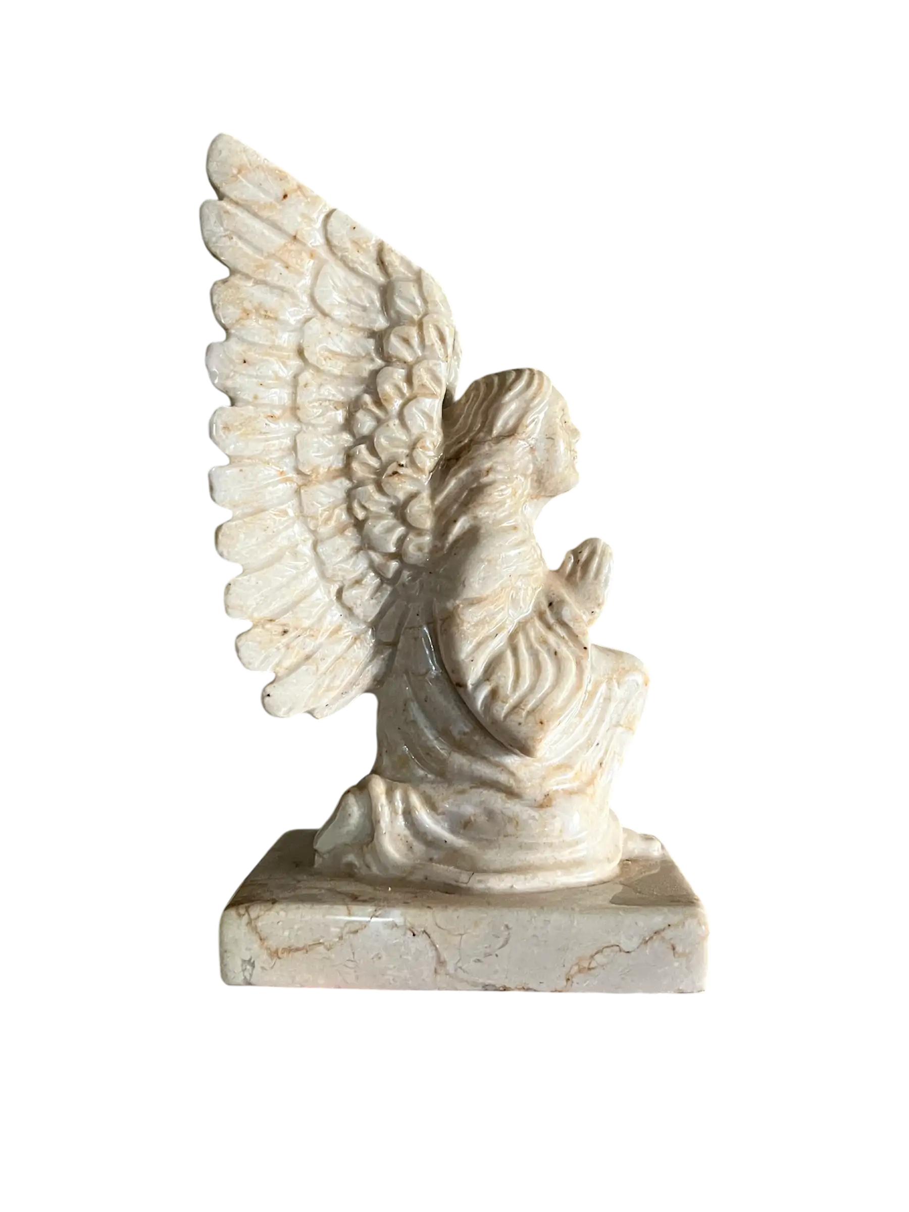 Angelic Marble Statue
